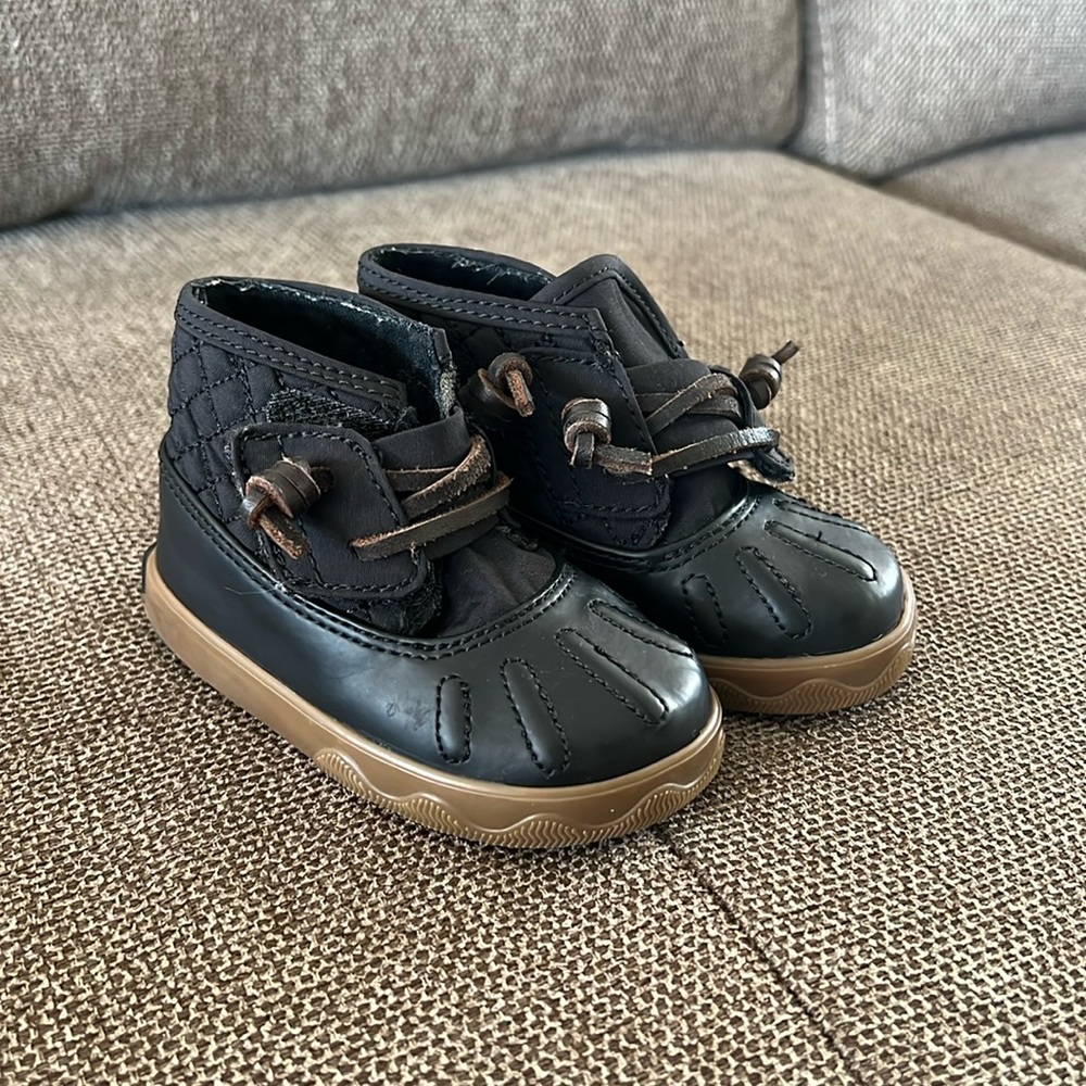 Baby Sperry Boots